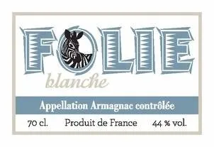 FOLIE blanche