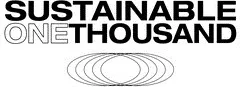 SUSTAINABLE ONE THOUSAND