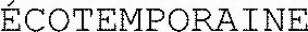 ÉCOTEMPORAINE
