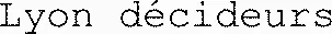 Lyon décideurs