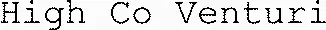 High Co Venturi