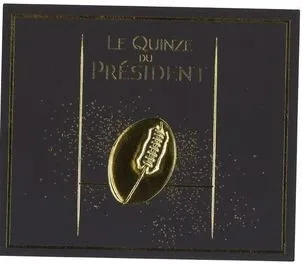 LE QUINZE DU PRESIDENT