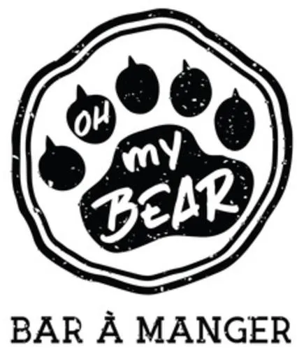 Oh my Bear BAR A MANGER