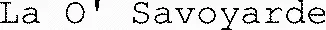 La O' Savoyarde