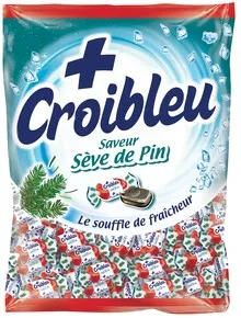+ Croibleu saveur Sève de Pin Le souffle de fraîcheur