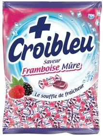 +Croibleu Saveur Framboise Mûre Le souffle de fraîcheur