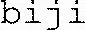 biji