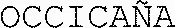 OCCICAÑA