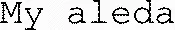 My aleda