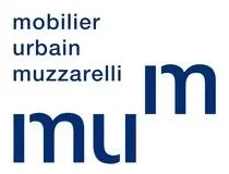 mobilier urbain muzzarelli m u m