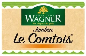 PHILIPPE WAGNER Par respect du goût Jambon Le Comtois