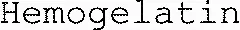 Hemogelatin