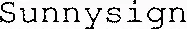 Sunnysign