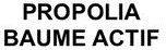 PROPOLIA BAUME ACTIF