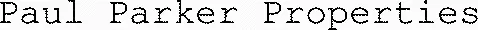 Paul Parker Properties
