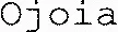 Ojoia