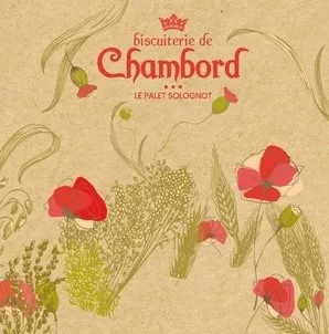 biscuiterie de Chambord LE PALET SOLOGNOT