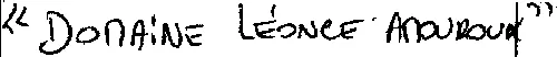 "DOMAINE LÉONCE AMOUROUX"