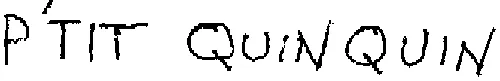 P'TIT QUINQUIN
