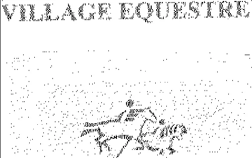 VILLAGE EQUESTRE