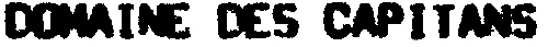 DOMAINE DES CAPITANS