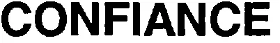 CONFIANCE