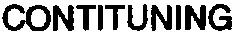 CONTITUNING