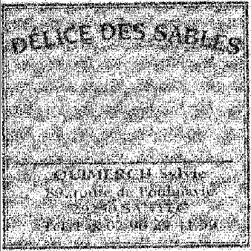DELICES DES SABLES QUIMERCH SYLVIE