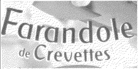 FARANDOLE DE CREVETTES