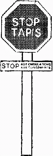 STOP TAPIS STOP AUX ONDULATIONS STOP AUX GLISSEMENTS