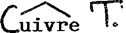 CUIVRE T.