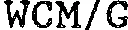 WCM G