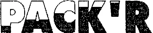 PACK'R