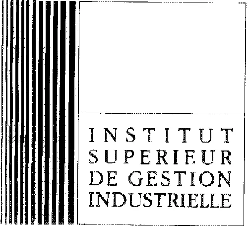 INSTITUT SUPERIEUR DE GESTION INDUSTRIELLE