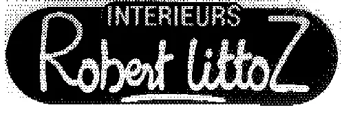 INTERIEURS ROBERT LITTOZ