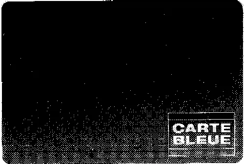 CARTE BLEUE