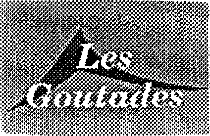 LES GOUTADES