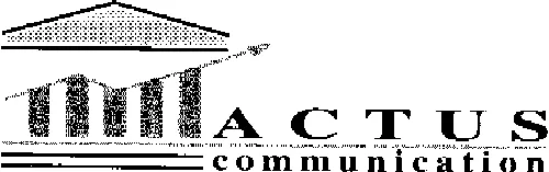 ACTUS COMMUNICATION