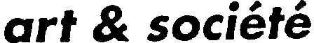ART & SOCIETE