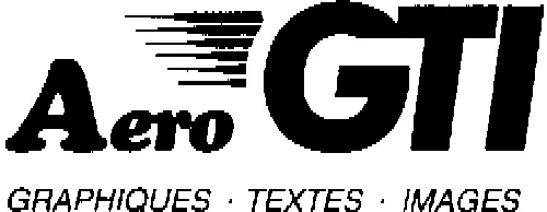 AERO GTI GRAPHIQUES - TEXTES - IMAGES