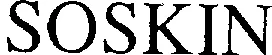 SOSKIN