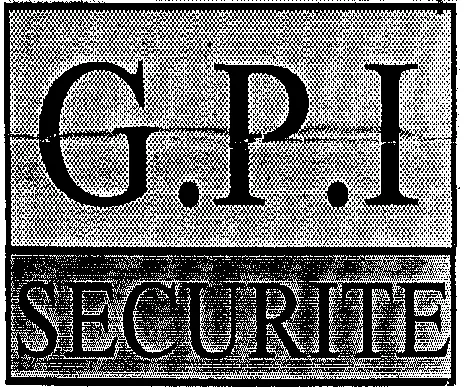 G.P.I SECURITE