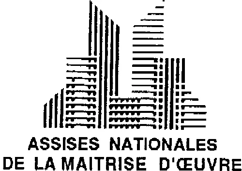 ASSISES NATIONALES DE LA MAITRISE D'OEUVRE