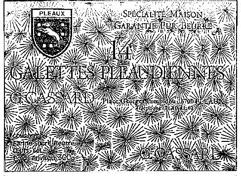 GALETTES PLEAUDIENNES G. CASSARD