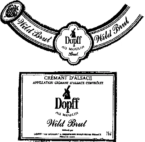 DOPFF AU MOULIN WILD BRUT