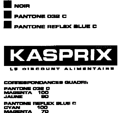 KASPRIX LE DISCOUNT ALIMENTAIRE