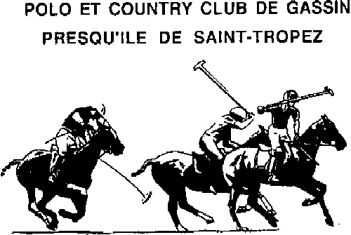POLO ET COUNTRY CLUB DE GASSIN PRESQU'ILE DE SAINT-TROPEZ