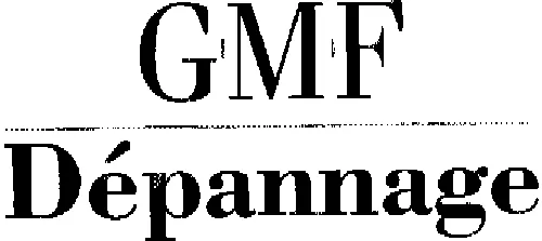 GMF DEPANNAGE