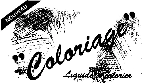 NOUVEAU "COLORIAGE"