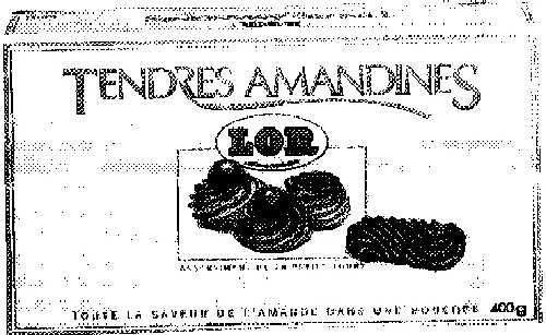 TENDRES AMANDINES LOR